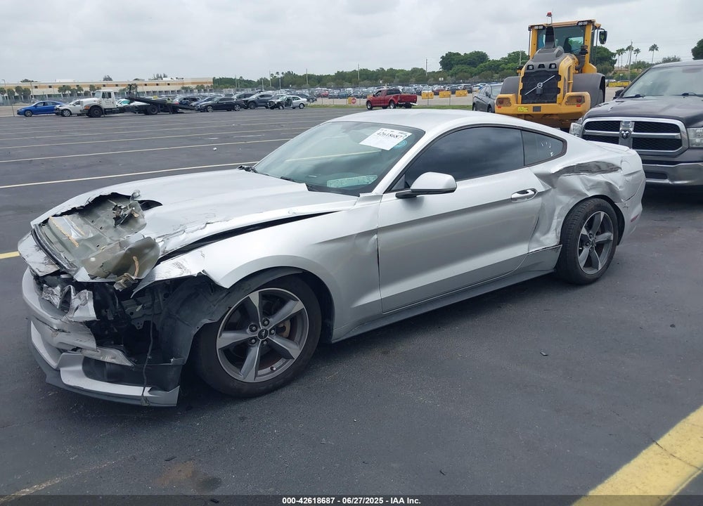 2015 FORD MUSTANG VIN: 1FA6P8AM1F5316868