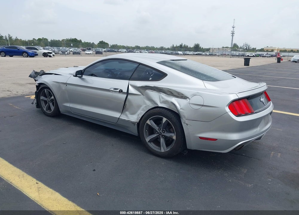 2015 FORD MUSTANG VIN: 1FA6P8AM1F5316868