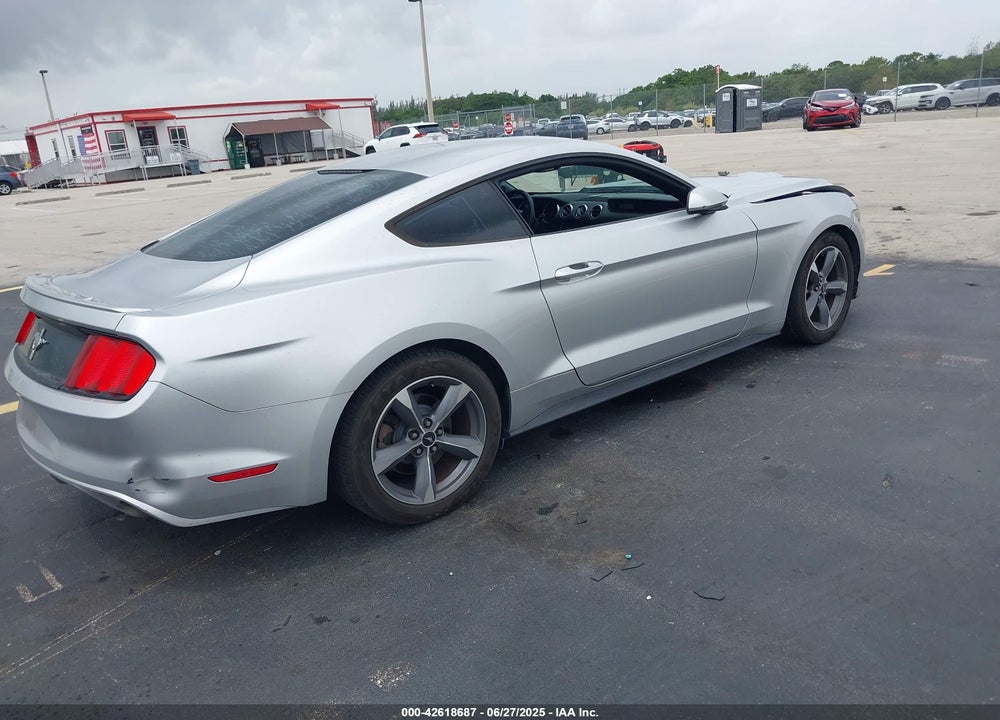 2015 FORD MUSTANG VIN: 1FA6P8AM1F5316868