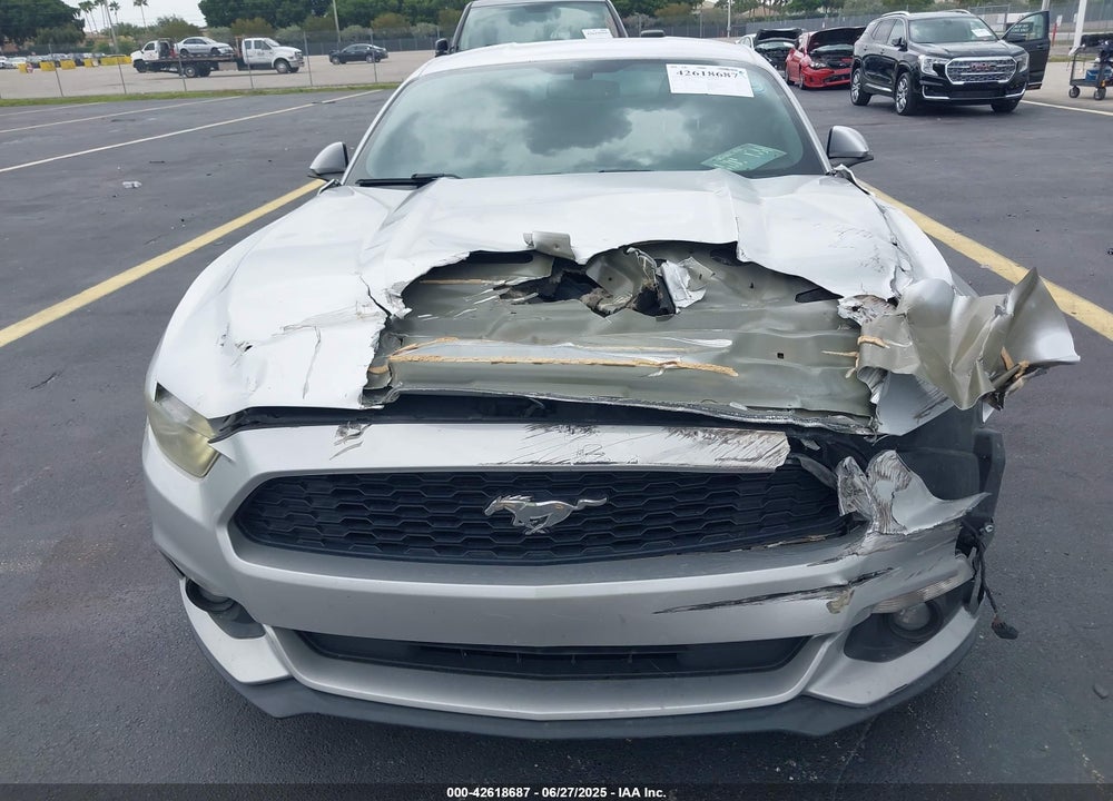 2015 FORD MUSTANG VIN: 1FA6P8AM1F5316868