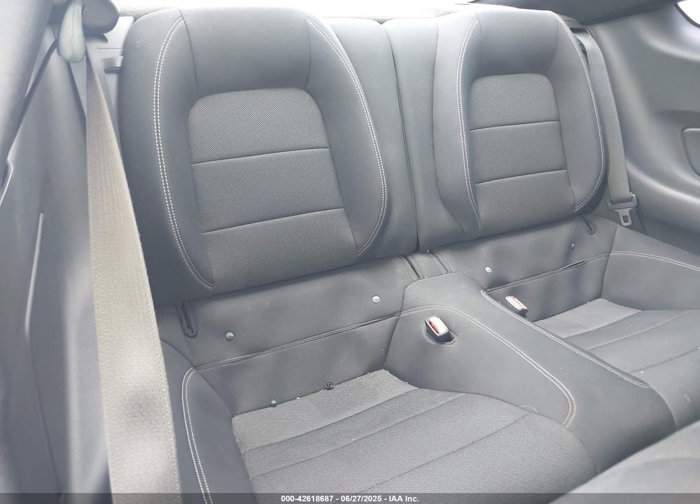 2015 FORD MUSTANG VIN: 1FA6P8AM1F5316868
