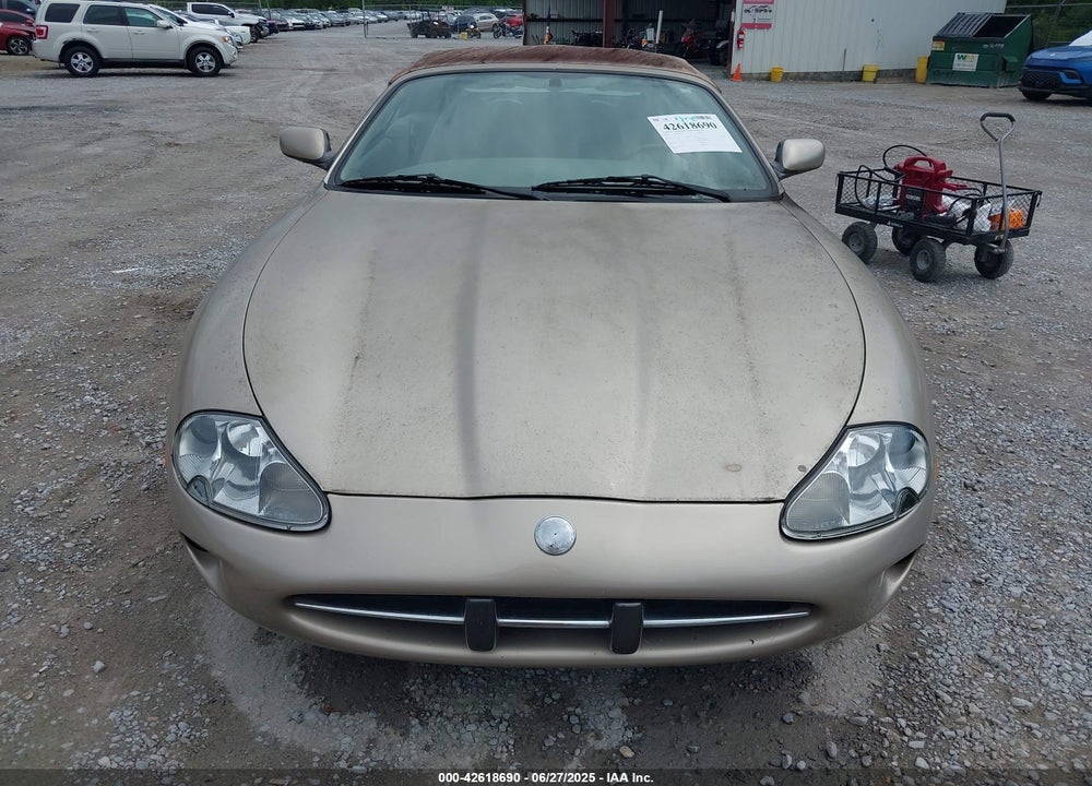 1998 JAGUAR XK8 VIN: SAJGX2241WC025200