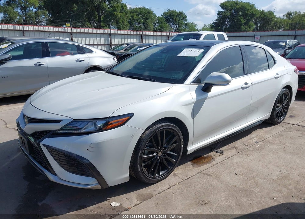 2021 TOYOTA CAMRY VIN: 4T1K61AK8MU487083