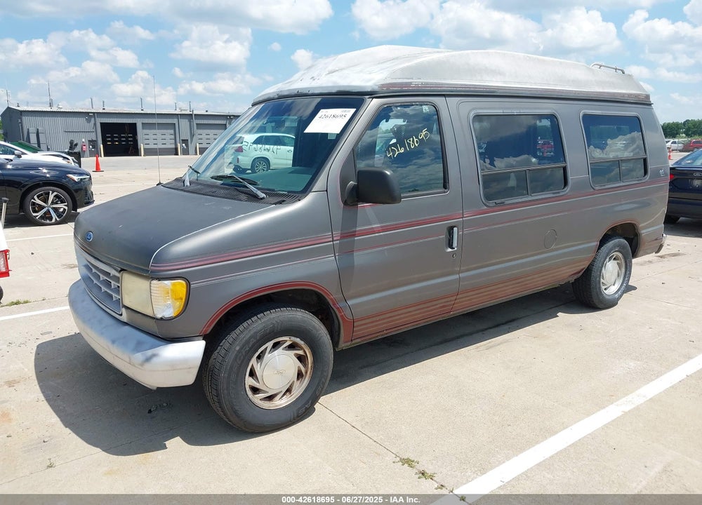 1995 FORD ECONOLINE E150 VAN VIN: 1FDEE14N4SHA39161