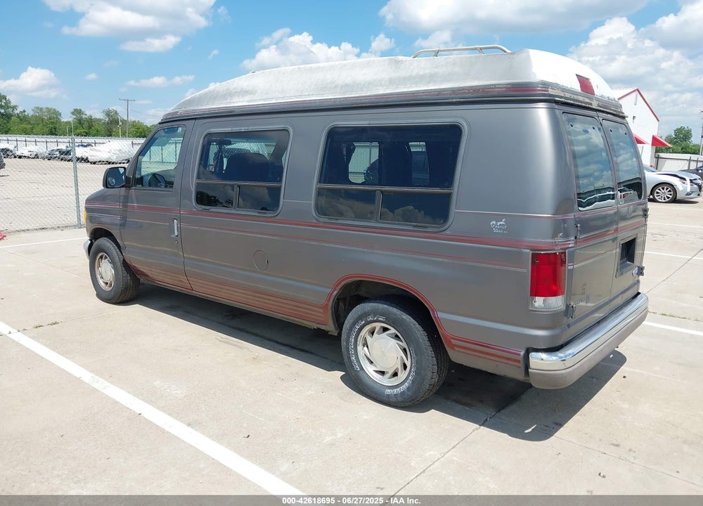 1995 FORD ECONOLINE E150 VAN VIN: 1FDEE14N4SHA39161