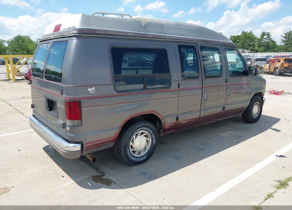 1995 FORD ECONOLINE E150 VAN VIN: 1FDEE14N4SHA39161