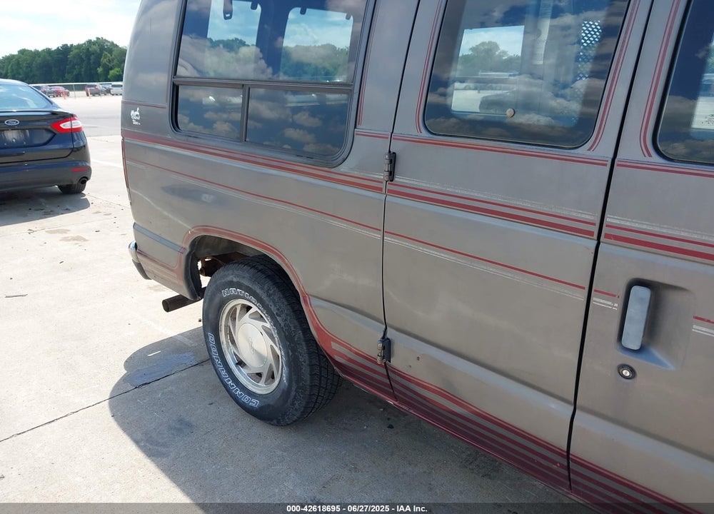 1995 FORD ECONOLINE E150 VAN VIN: 1FDEE14N4SHA39161