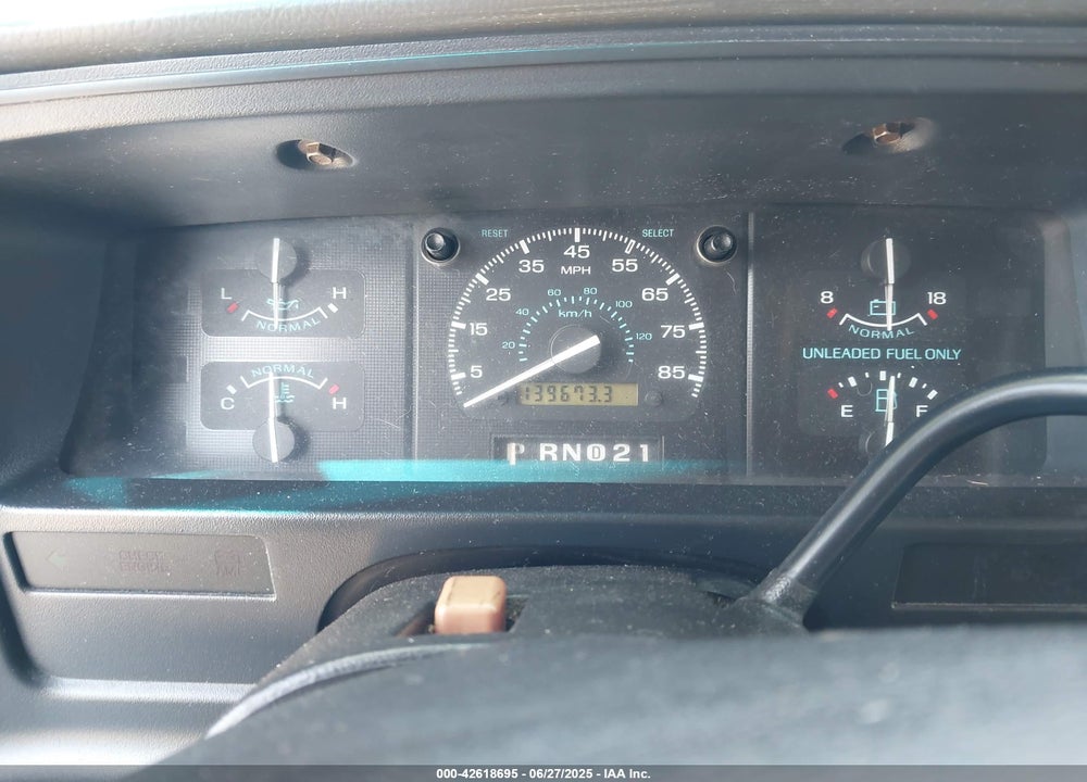 1995 FORD ECONOLINE E150 VAN VIN: 1FDEE14N4SHA39161