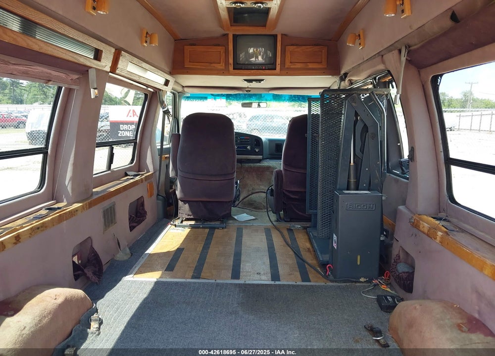 1995 FORD ECONOLINE E150 VAN VIN: 1FDEE14N4SHA39161