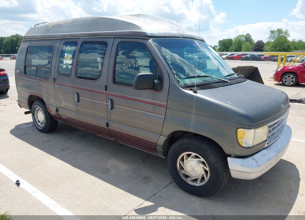 1995 FORD ECONOLINE E150 VAN VIN: 1FDEE14N4SHA39161