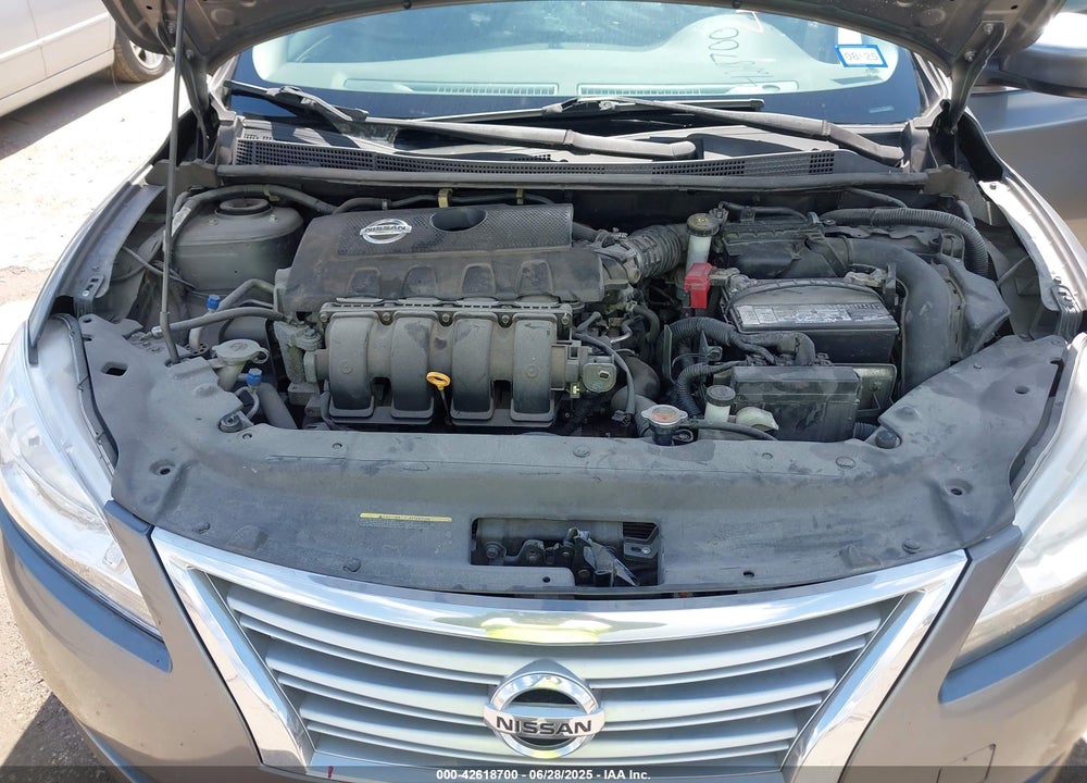 2015 NISSAN SENTRA VIN: 3N1AB7AP4FY293079