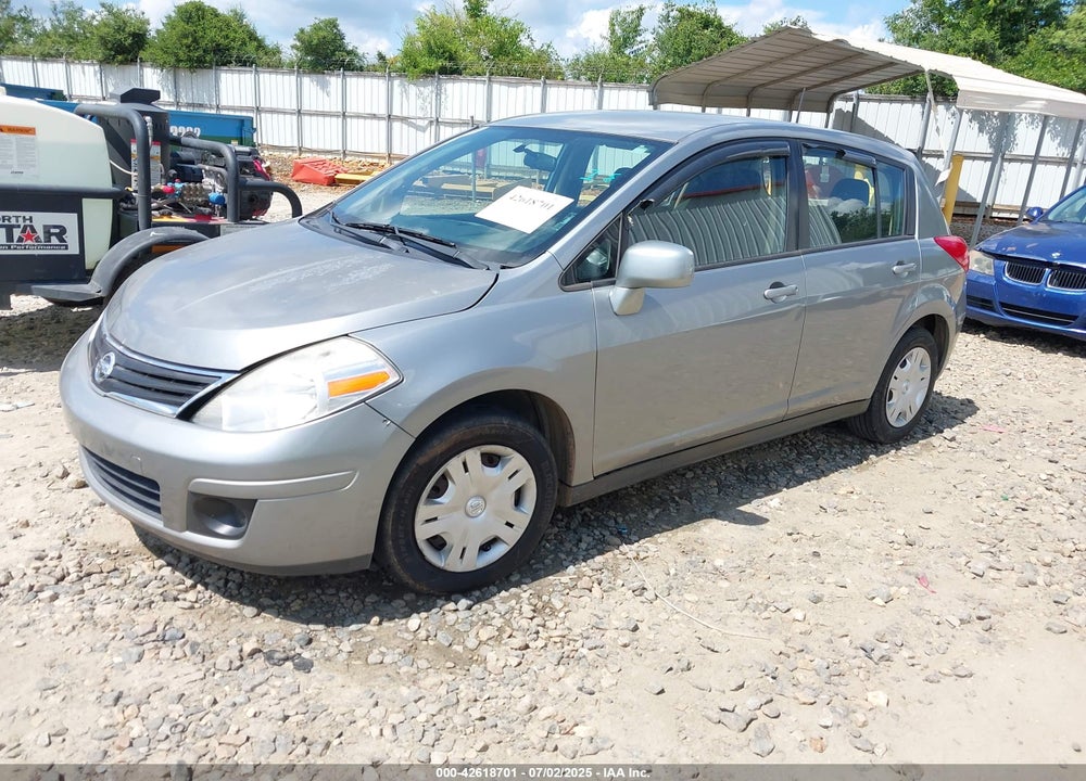 2011 NISSAN VERSA VIN: 3N1BC1CP0BL451274