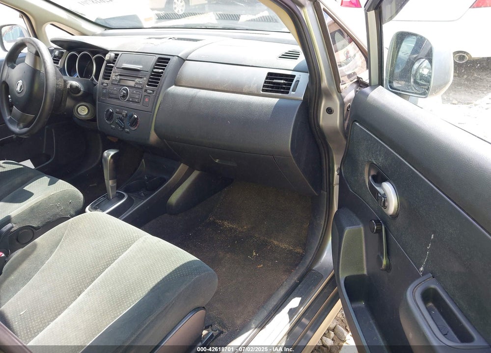 2011 NISSAN VERSA VIN: 3N1BC1CP0BL451274
