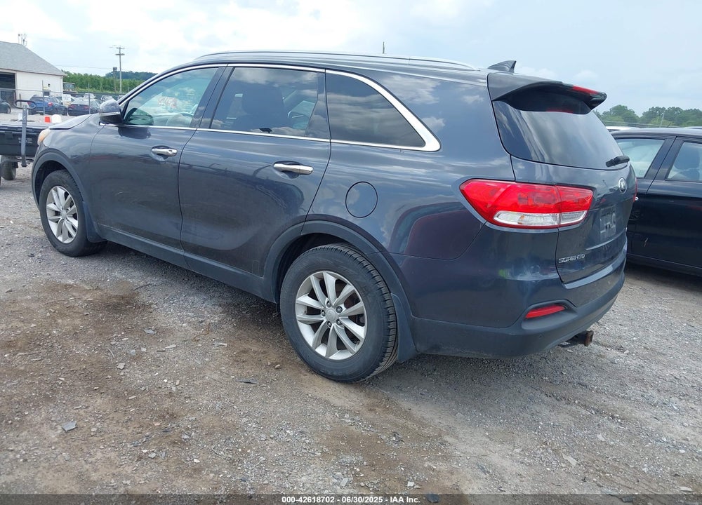 2016 KIA SORENTO VIN: 5XYPGDA32GG026503