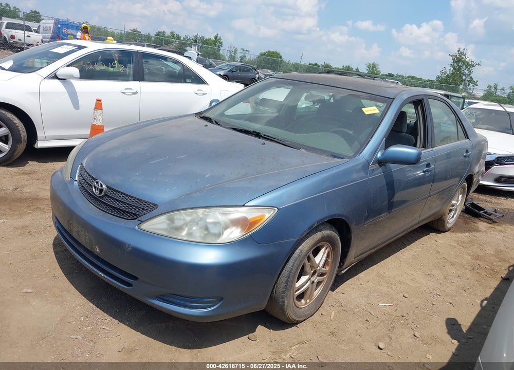 2002 TOYOTA CAMRY LE VIN: 4T1BE32K92U622078