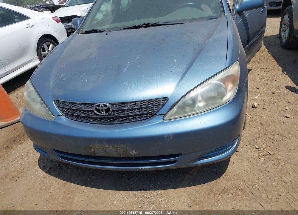 2002 TOYOTA CAMRY LE VIN: 4T1BE32K92U622078