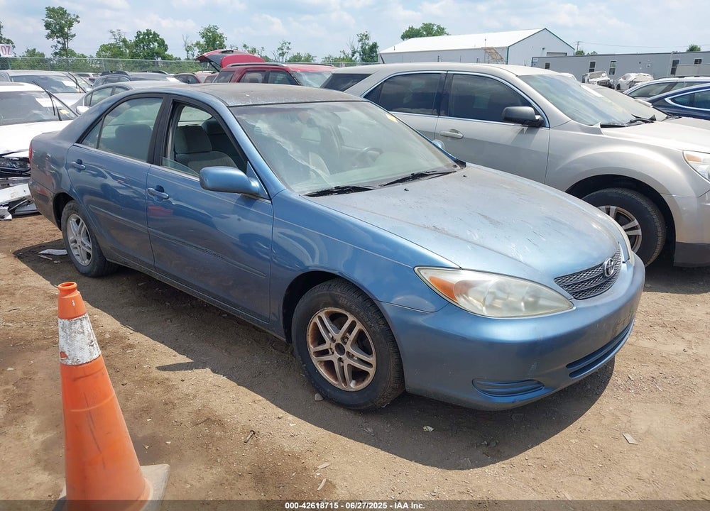 2002 TOYOTA CAMRY LE VIN: 4T1BE32K92U622078