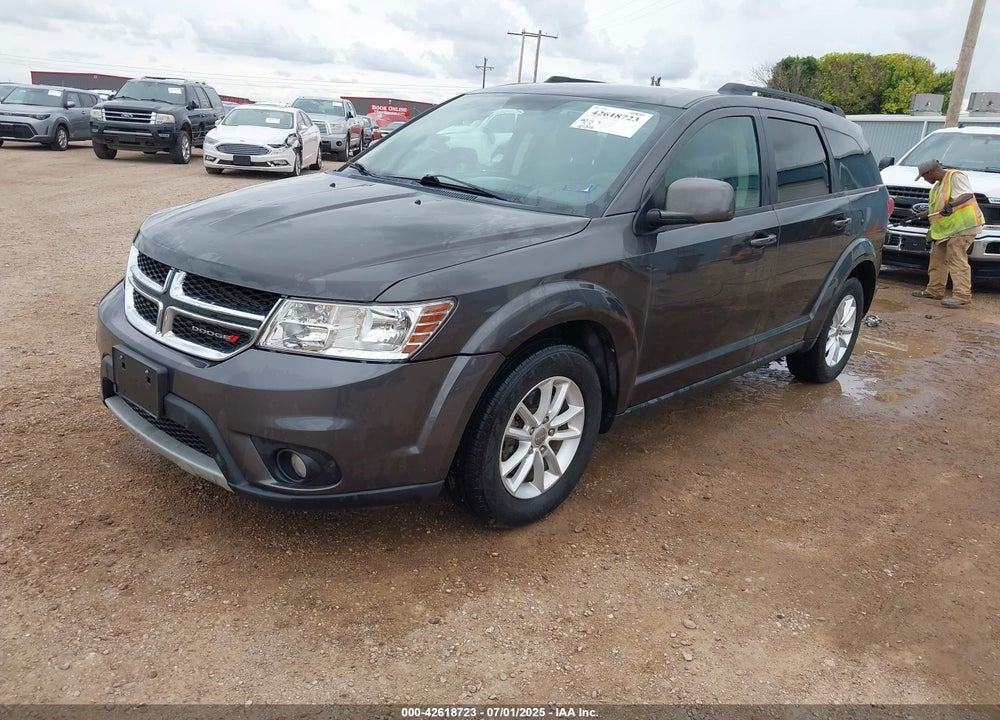 2016 DODGE JOURNEY SXT VIN: 3C4PDCBB4GT139015
