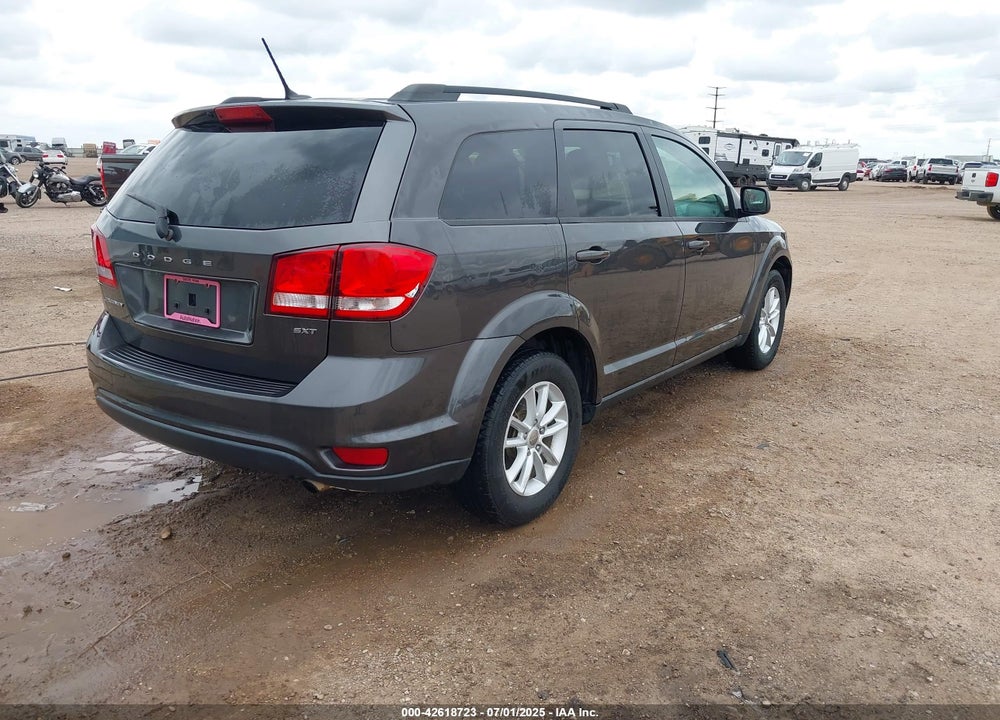 2016 DODGE JOURNEY SXT VIN: 3C4PDCBB4GT139015