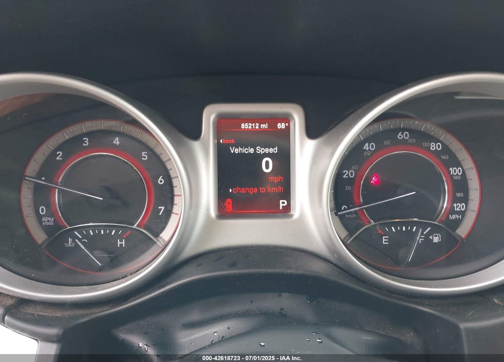 2016 DODGE JOURNEY SXT VIN: 3C4PDCBB4GT139015