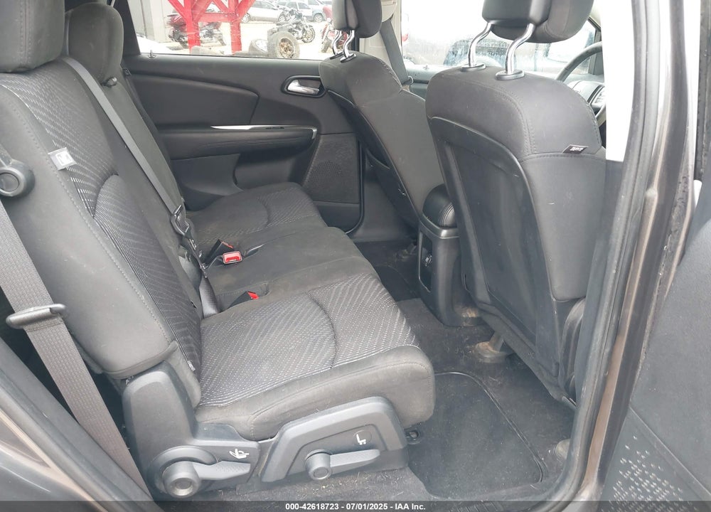 2016 DODGE JOURNEY SXT VIN: 3C4PDCBB4GT139015