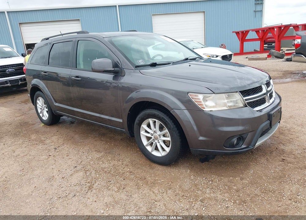 2016 DODGE JOURNEY SXT VIN: 3C4PDCBB4GT139015