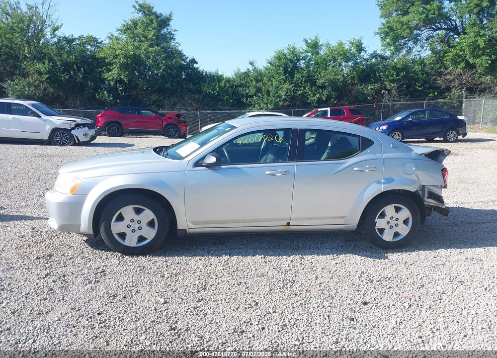 2010 DODGE AVENGER VIN: 1B3CC4FB6AN161608