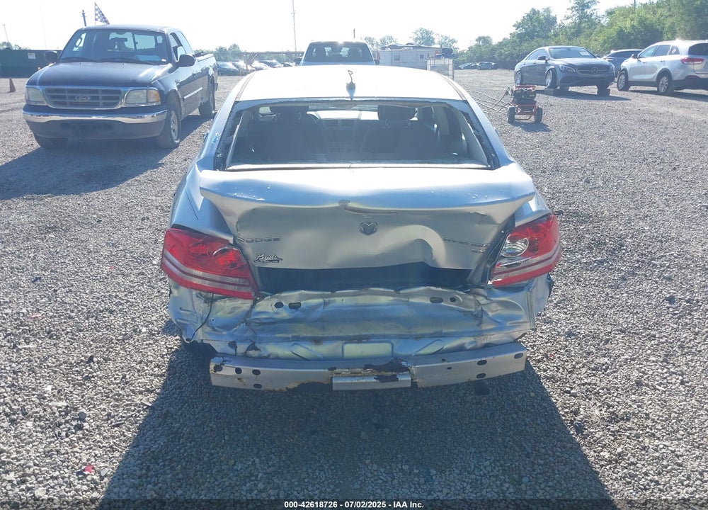 2010 DODGE AVENGER VIN: 1B3CC4FB6AN161608
