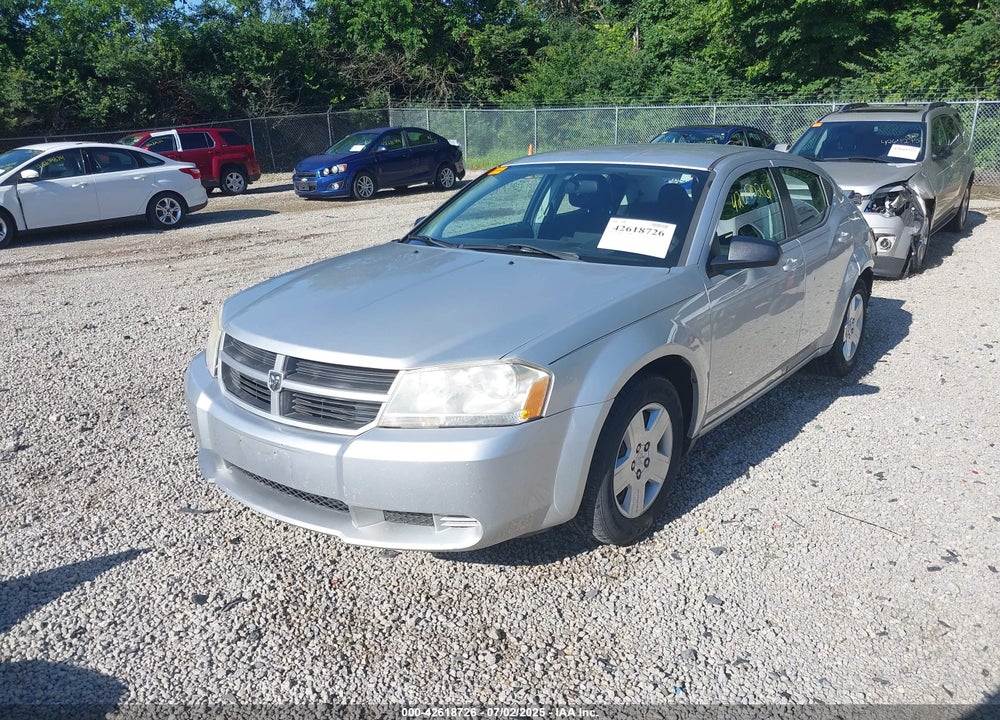 2010 DODGE AVENGER VIN: 1B3CC4FB6AN161608