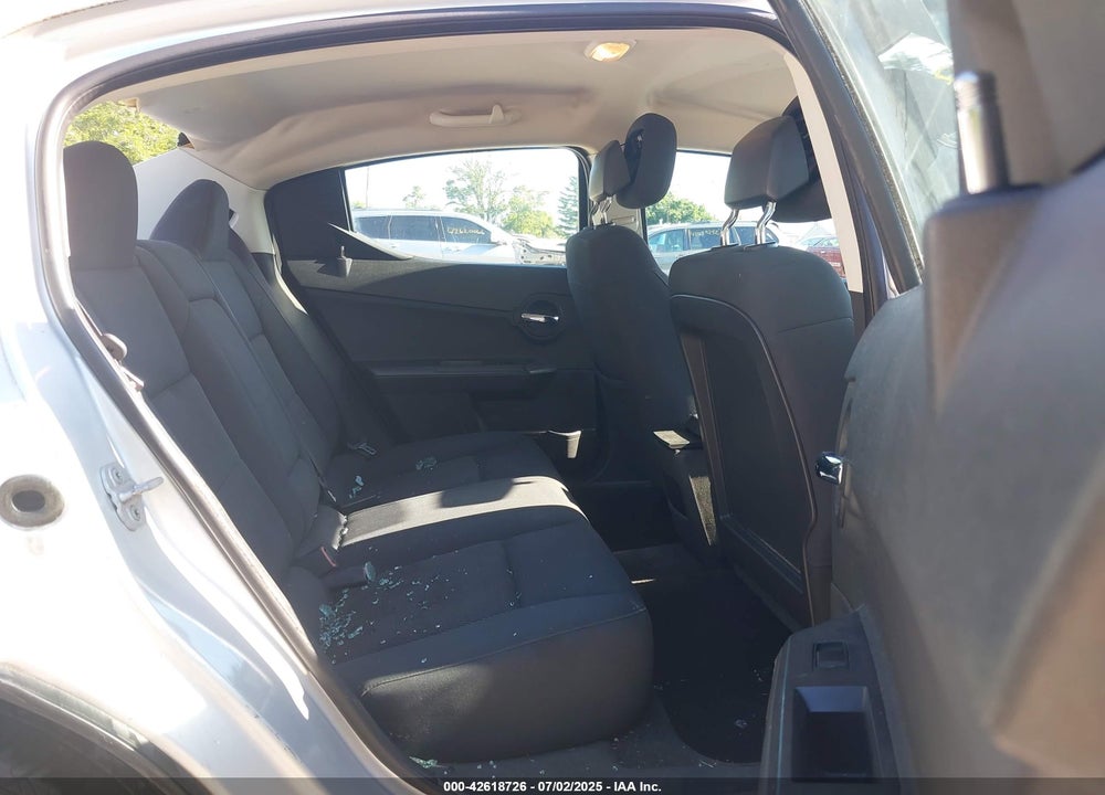 2010 DODGE AVENGER VIN: 1B3CC4FB6AN161608