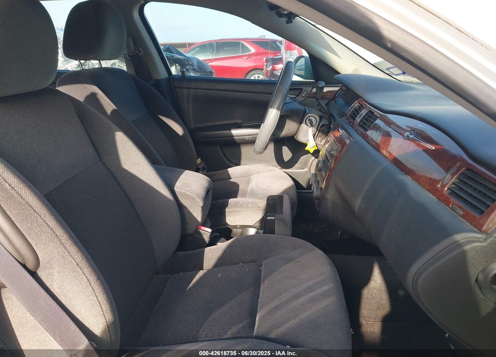 2011 CHEVROLET IMPALA VIN: 2G1WF5EK6B1121003