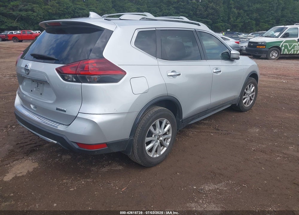 2019 NISSAN ROGUE VIN: 5N1AT2MT1KC801450