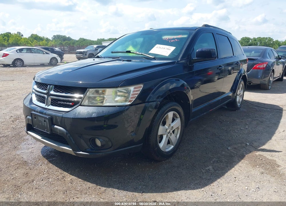 2012 DODGE JOURNEY VIN: 3C4PDCBG0CT352887