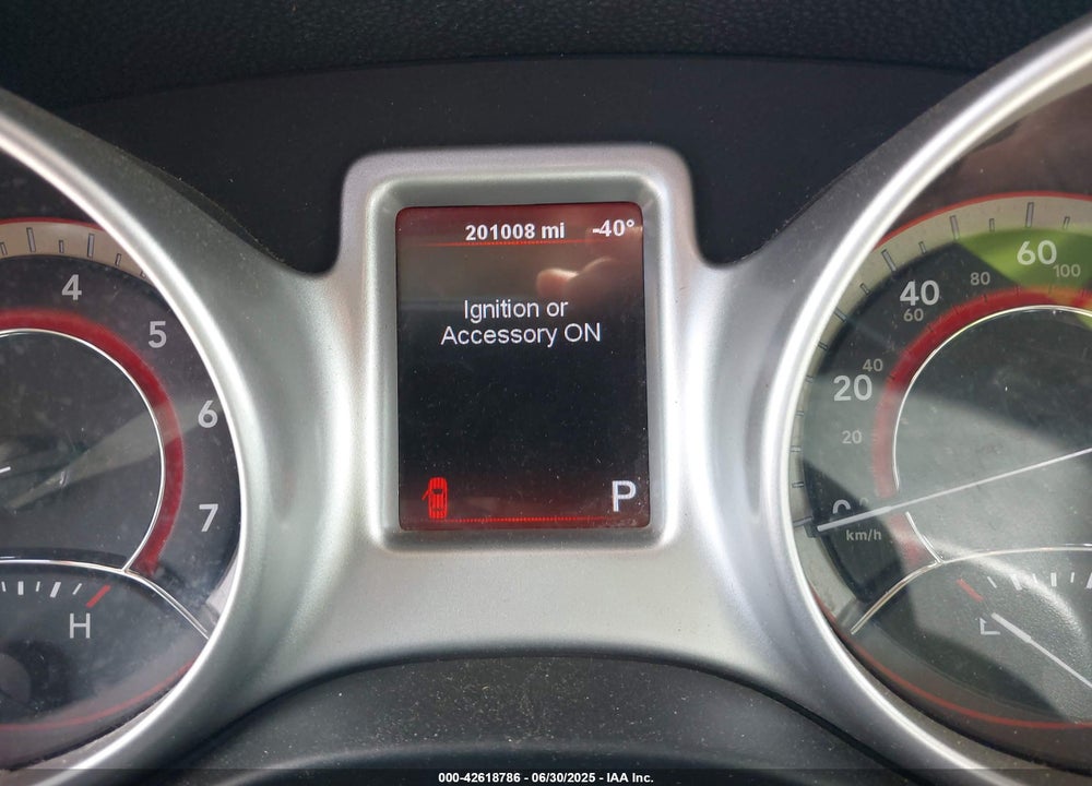 2012 DODGE JOURNEY VIN: 3C4PDCBG0CT352887