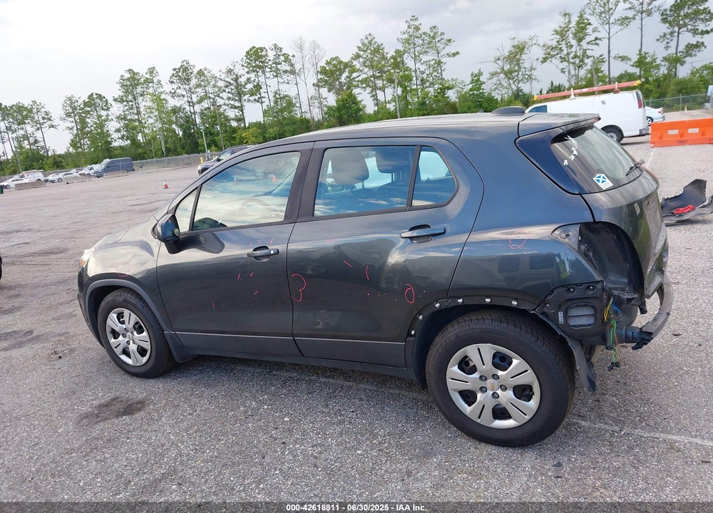 2019 CHEVROLET TRAX VIN: 3GNCJKSB7KL164055