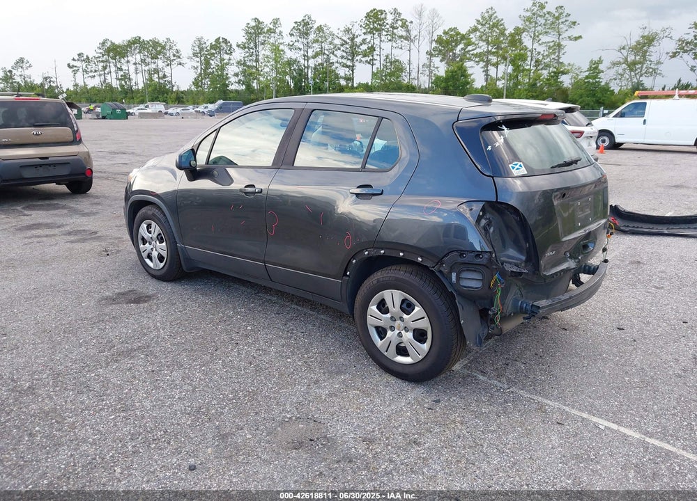 2019 CHEVROLET TRAX VIN: 3GNCJKSB7KL164055