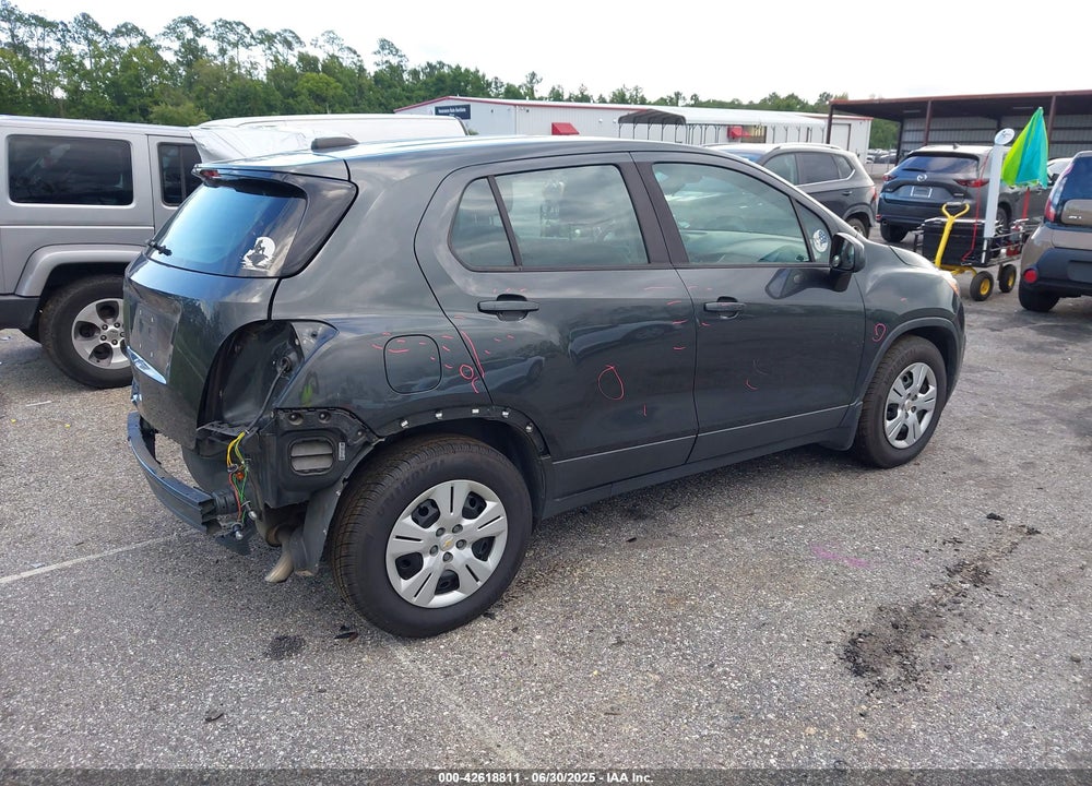 2019 CHEVROLET TRAX VIN: 3GNCJKSB7KL164055