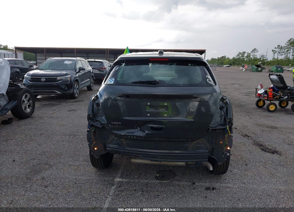 2019 CHEVROLET TRAX VIN: 3GNCJKSB7KL164055
