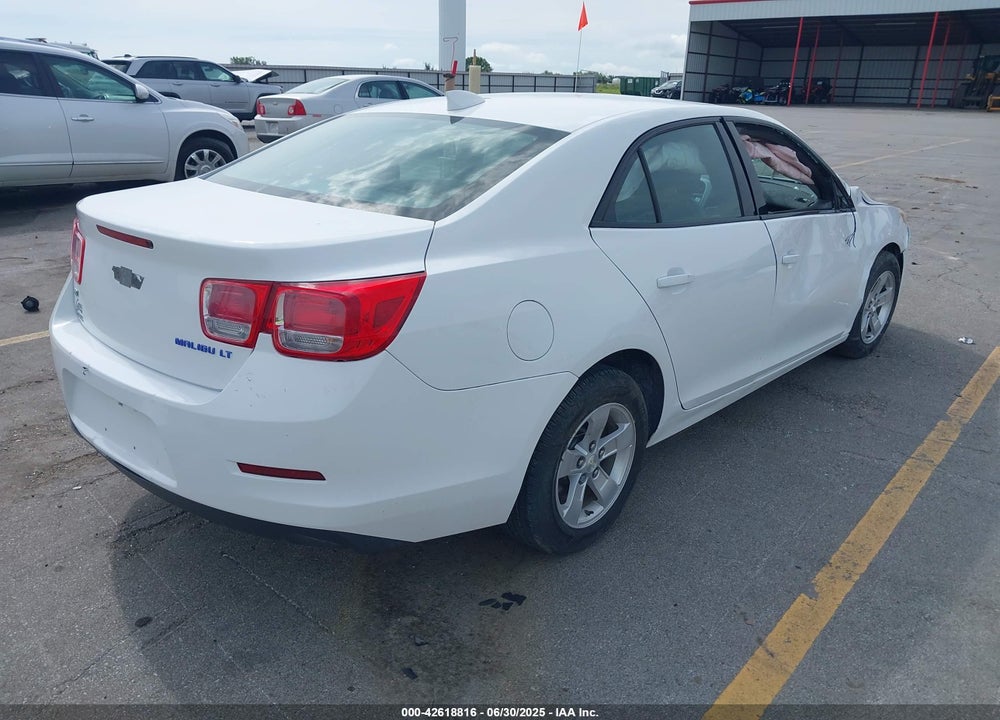 2016 CHEVROLET MALIBU LIMITED VIN: 1G11C5SAXGF169070