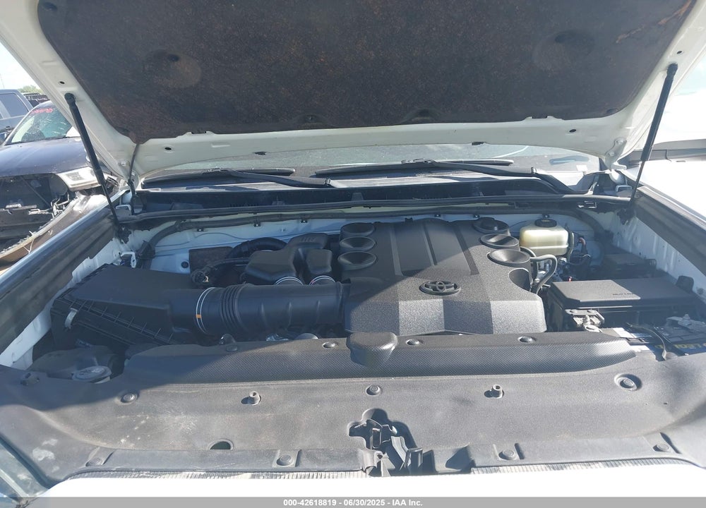 2020 TOYOTA 4RUNNER VIN: JTEBU5JR2L5763891