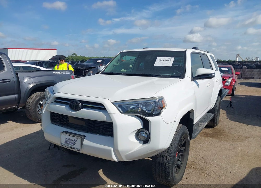 2020 TOYOTA 4RUNNER VIN: JTEBU5JR2L5763891