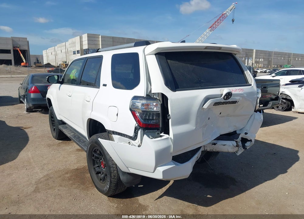 2020 TOYOTA 4RUNNER VIN: JTEBU5JR2L5763891