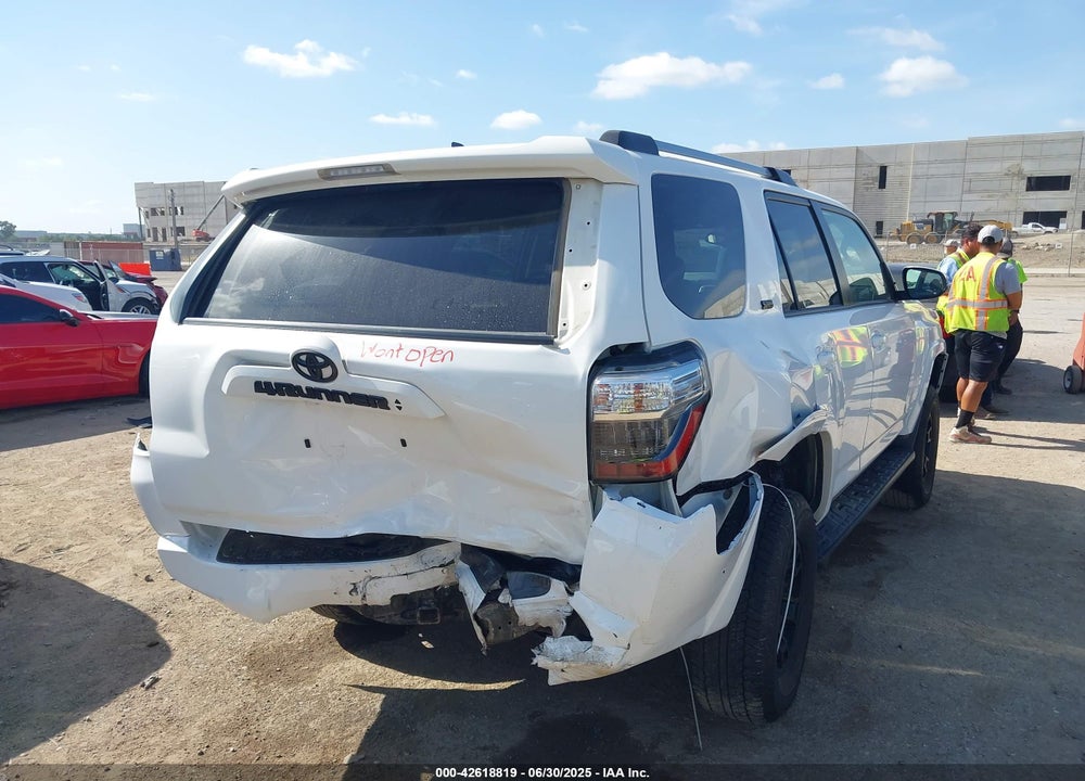 2020 TOYOTA 4RUNNER VIN: JTEBU5JR2L5763891