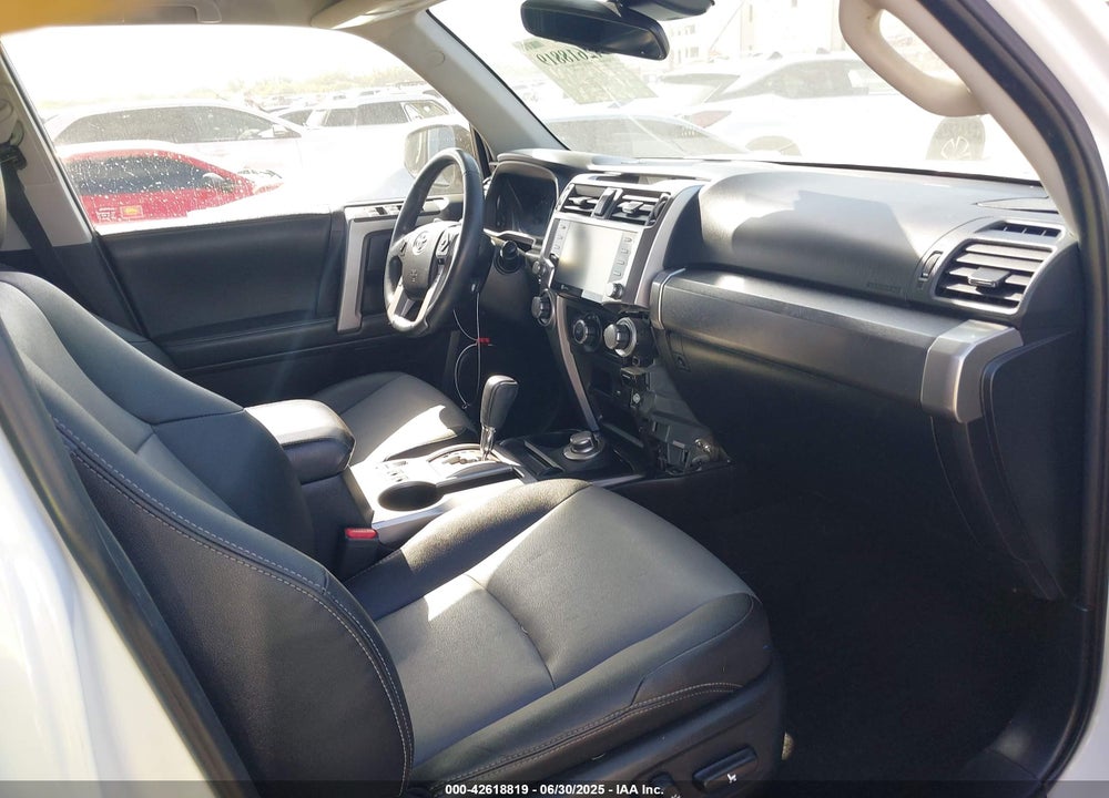 2020 TOYOTA 4RUNNER VIN: JTEBU5JR2L5763891