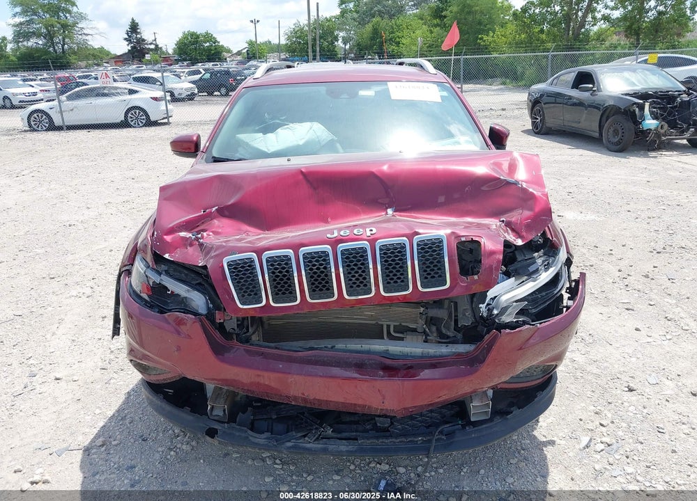 2021 JEEP CHEROKEE VIN: 1C4PJMCBXMD170638