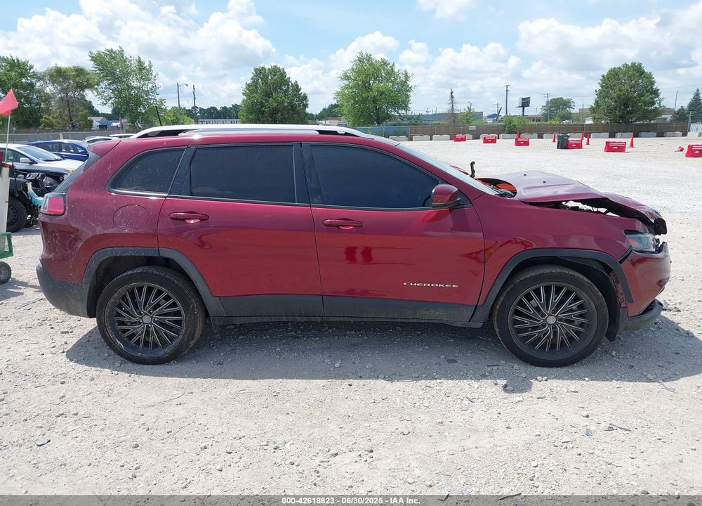 2021 JEEP CHEROKEE VIN: 1C4PJMCBXMD170638