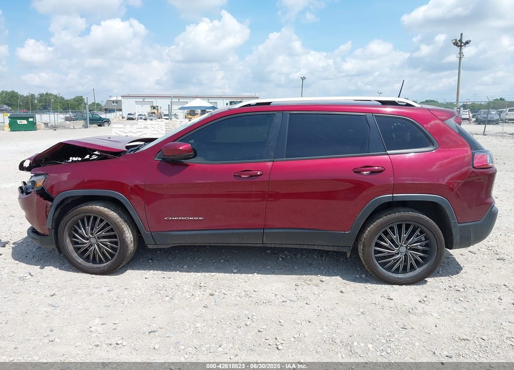 2021 JEEP CHEROKEE VIN: 1C4PJMCBXMD170638