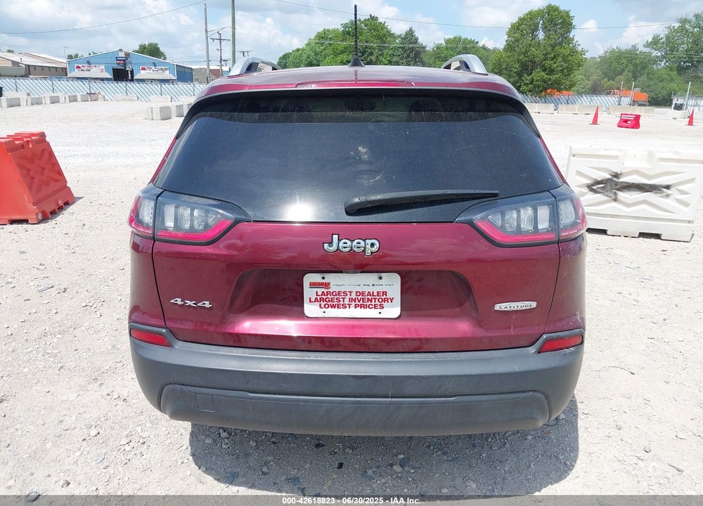 2021 JEEP CHEROKEE VIN: 1C4PJMCBXMD170638
