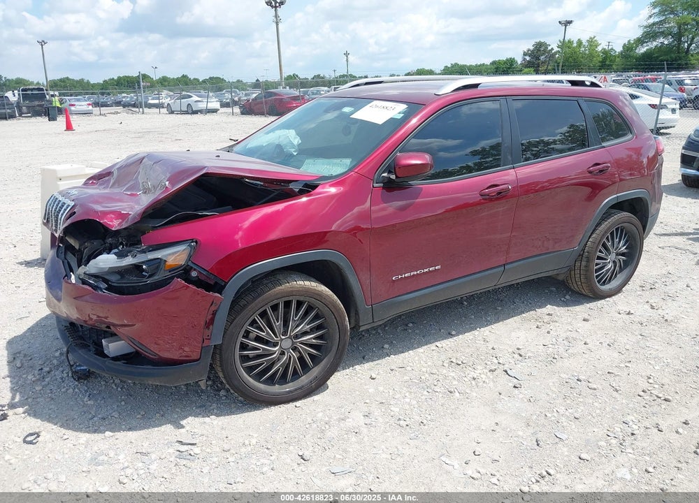 2021 JEEP CHEROKEE VIN: 1C4PJMCBXMD170638