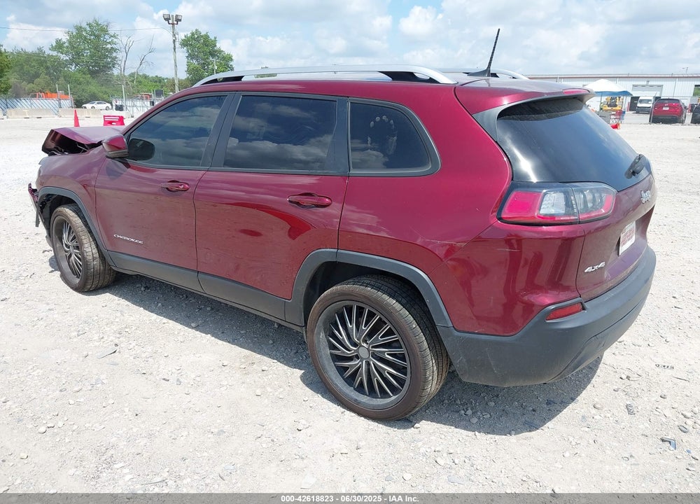 2021 JEEP CHEROKEE VIN: 1C4PJMCBXMD170638